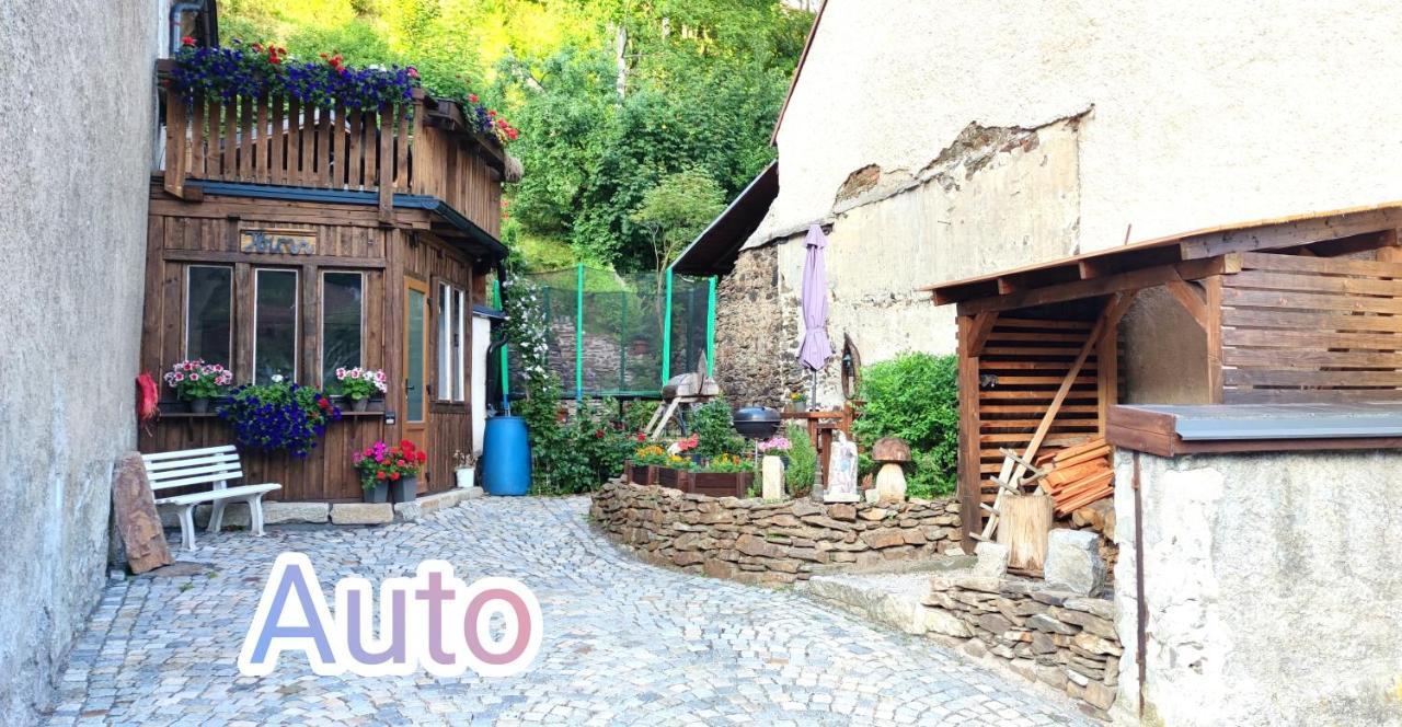 Apartman Houmr Jáchymov Buitenkant foto