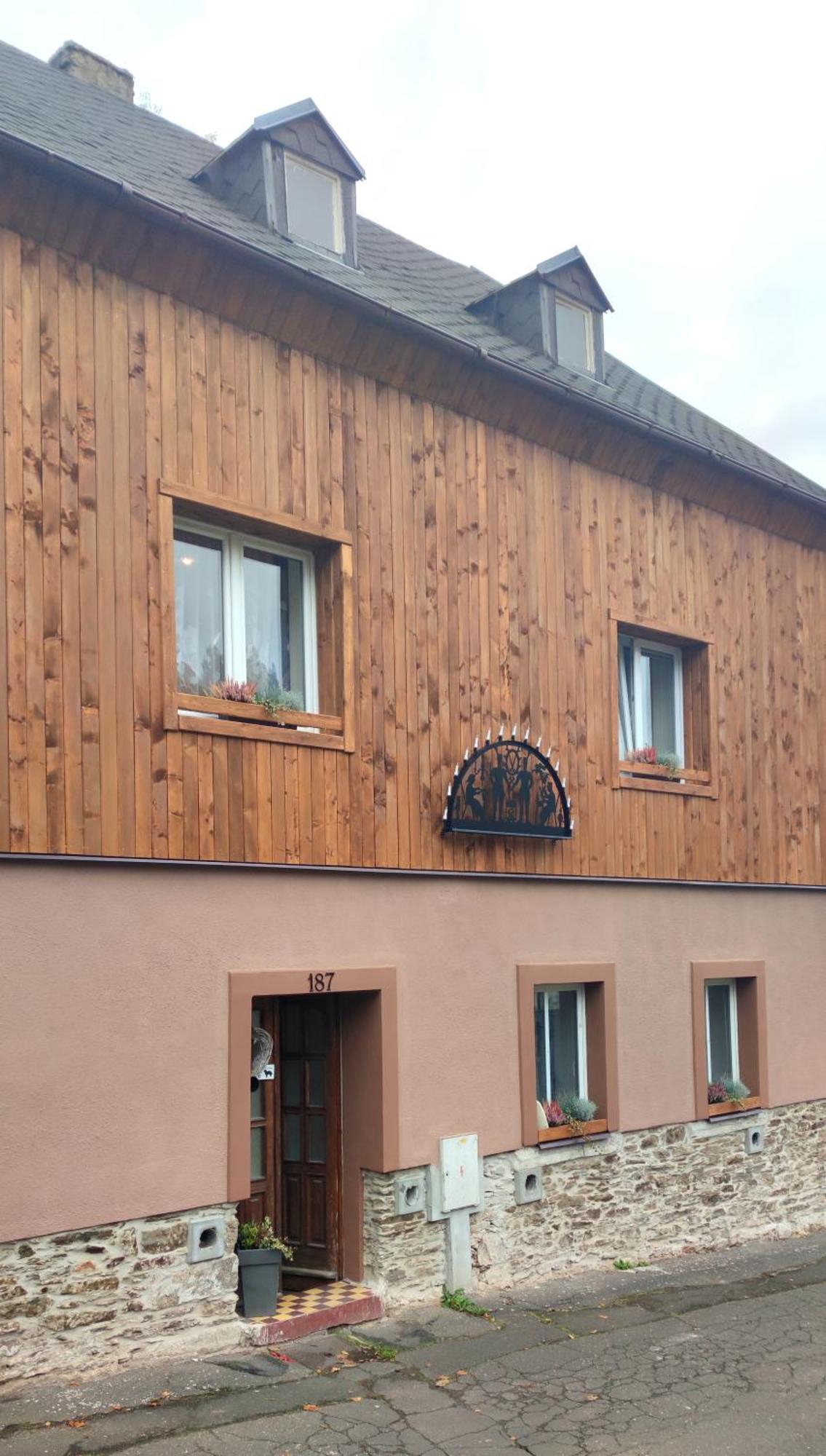 Apartman Houmr Jáchymov Buitenkant foto
